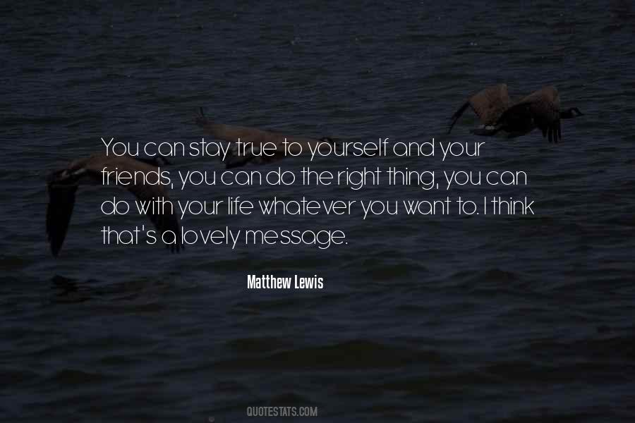 Stay With Yourself Quotes #870454