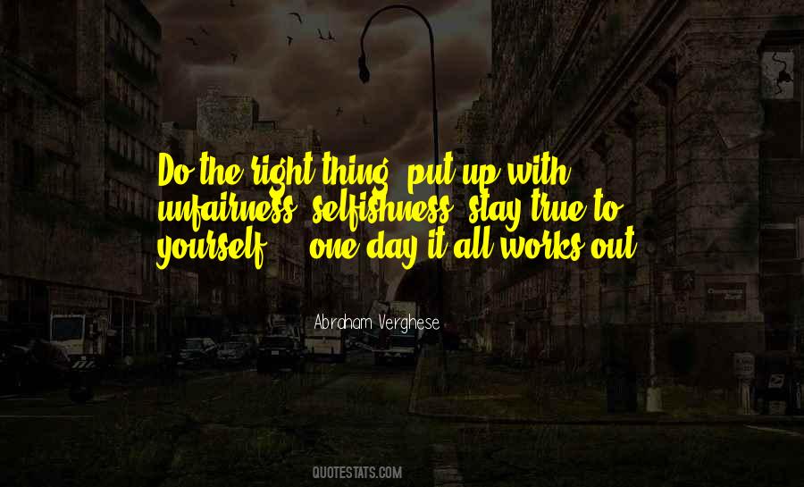 Stay With Yourself Quotes #952943