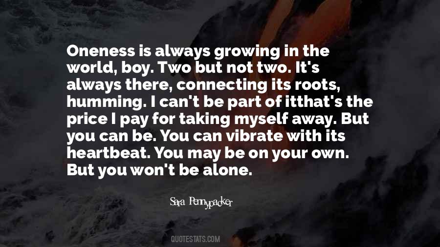 Growing Roots Quotes #197007