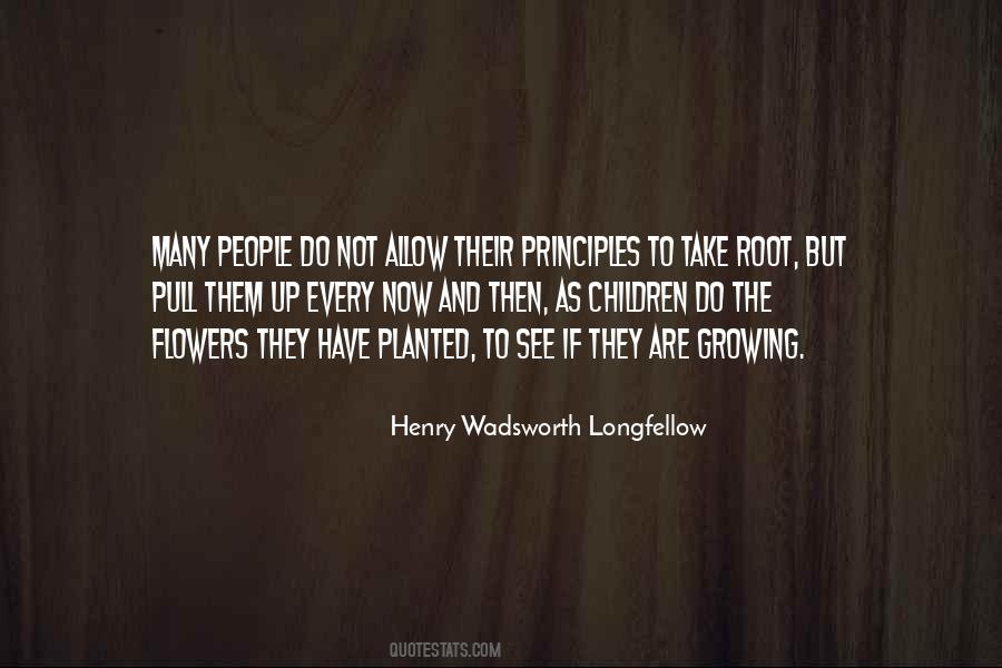Growing Roots Quotes #310543