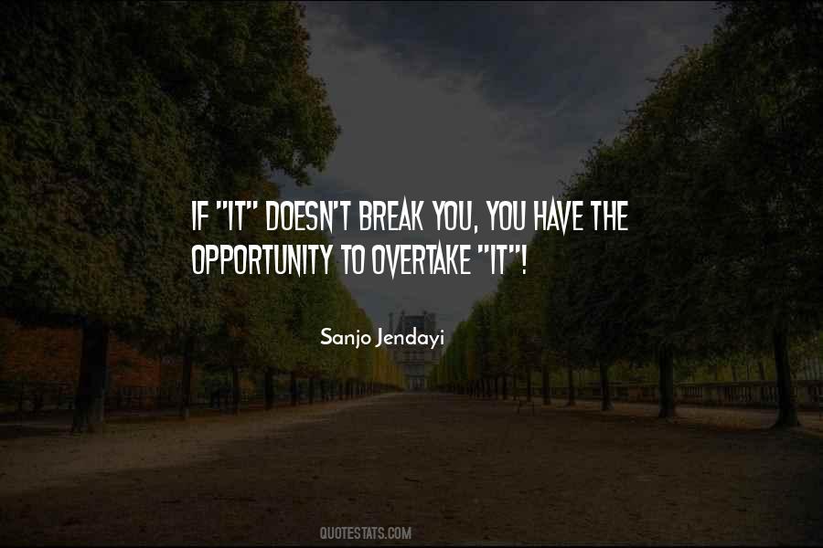 Have The Opportunity Quotes #1242985