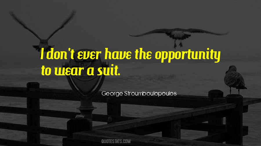 Have The Opportunity Quotes #1297340