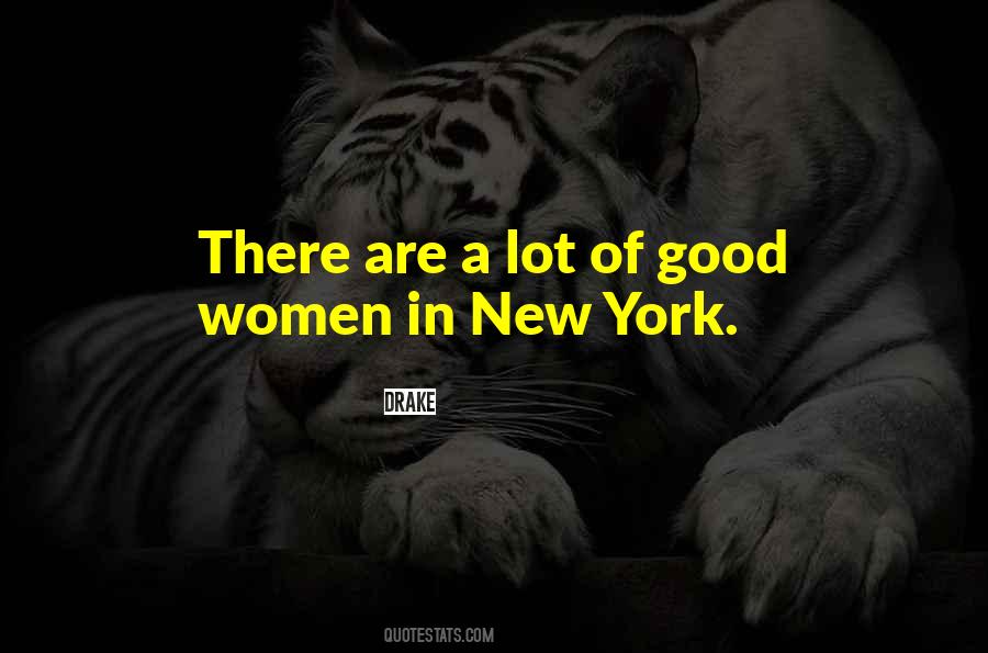 Good New York Quotes #223002