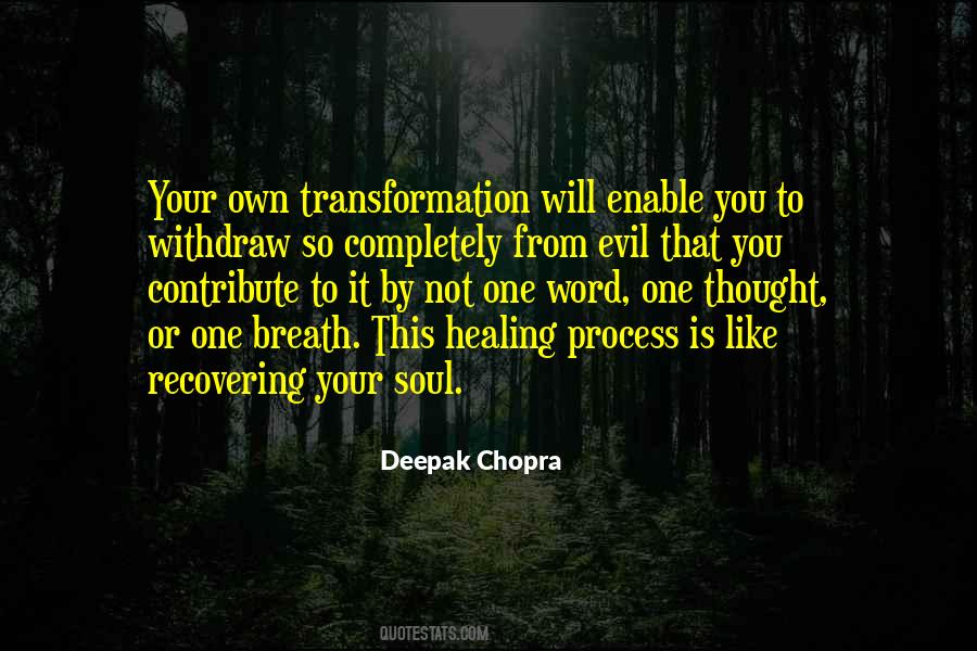 Healing Soul Quotes #1618239