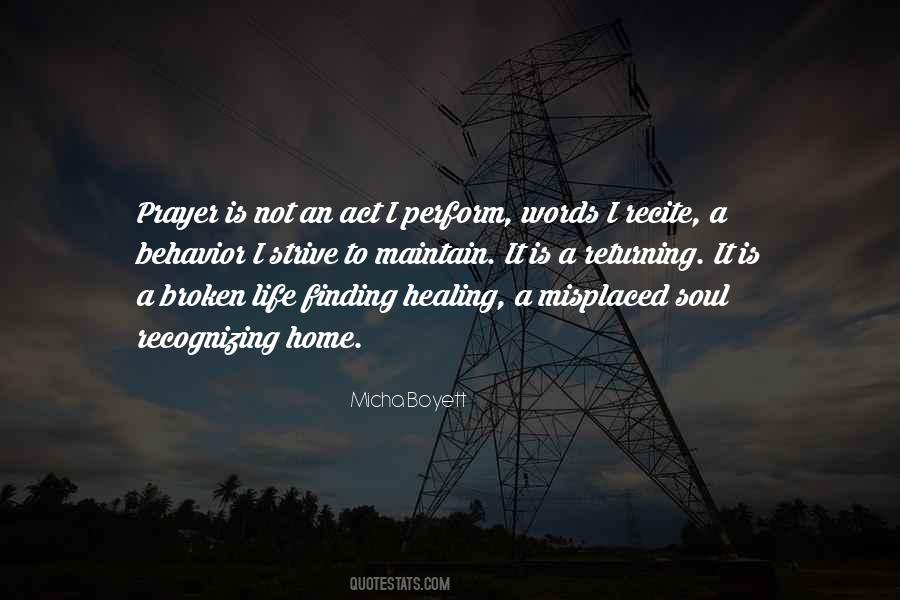Healing Soul Quotes #932056