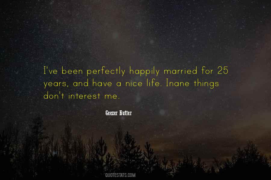 Married 25 Years Quotes #1380209