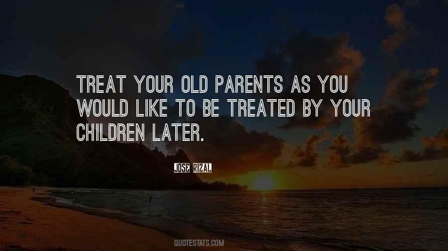 Parents Be Like Quotes #594071