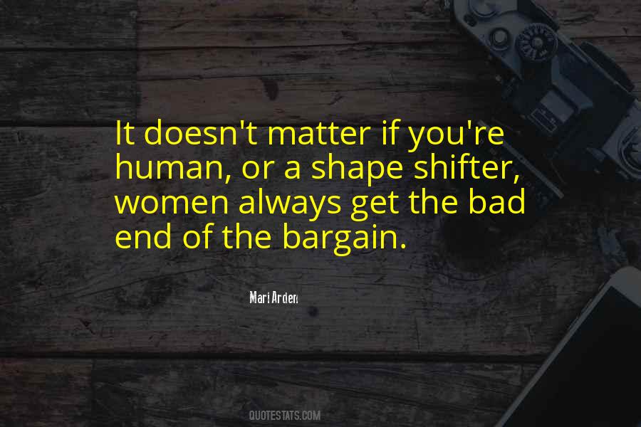 Bad End Quotes #126996