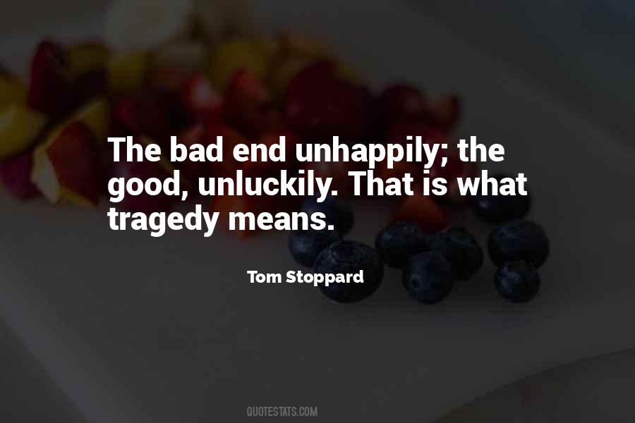 Bad End Quotes #1818583