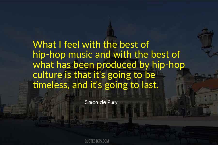 Quotes About Hip Hop Music #1038445