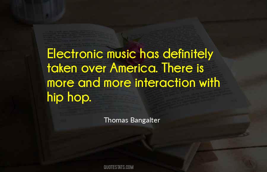 Quotes About Hip Hop Music #152373