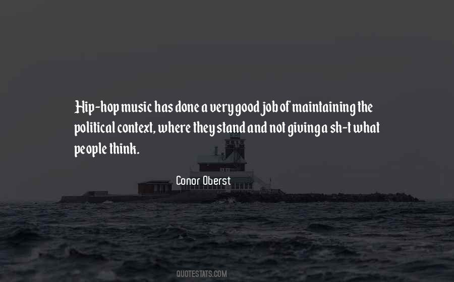 Quotes About Hip Hop Music #1799524