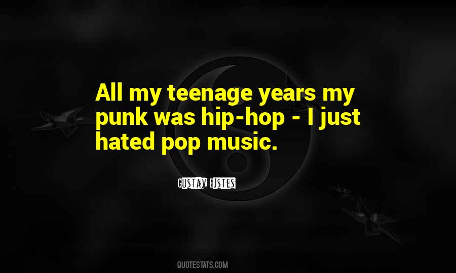 Quotes About Hip Hop Music #216719