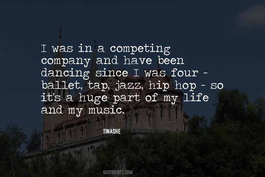 Quotes About Hip Hop Music #330616