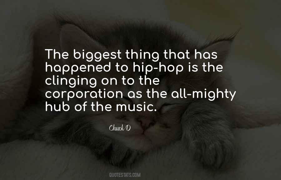 Quotes About Hip Hop Music #337394