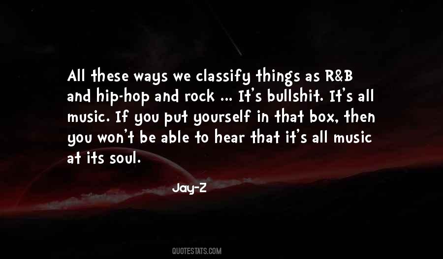 Quotes About Hip Hop Music #342192