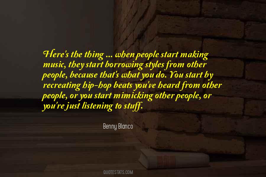 Quotes About Hip Hop Music #374745