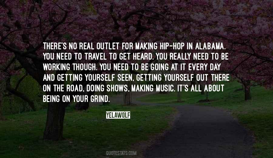 Quotes About Hip Hop Music #41406