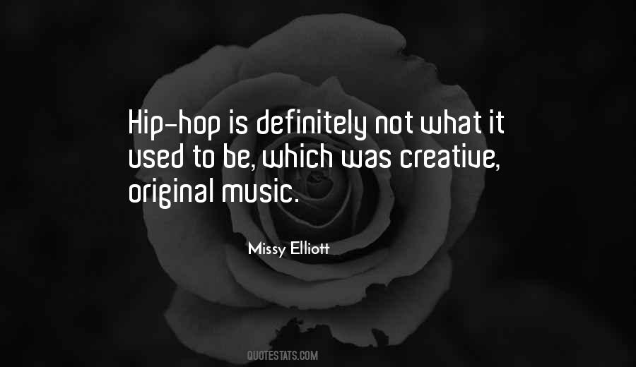 Quotes About Hip Hop Music #42846