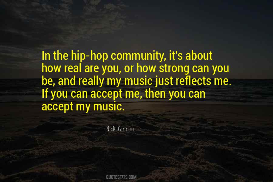 Quotes About Hip Hop Music #47569