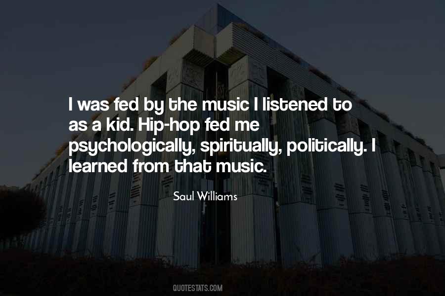 Quotes About Hip Hop Music #48432