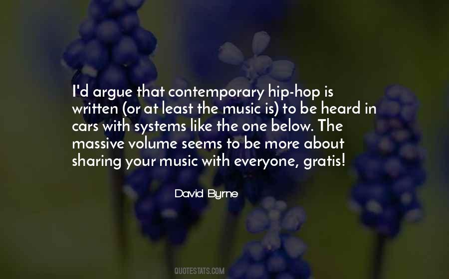 Quotes About Hip Hop Music #662088