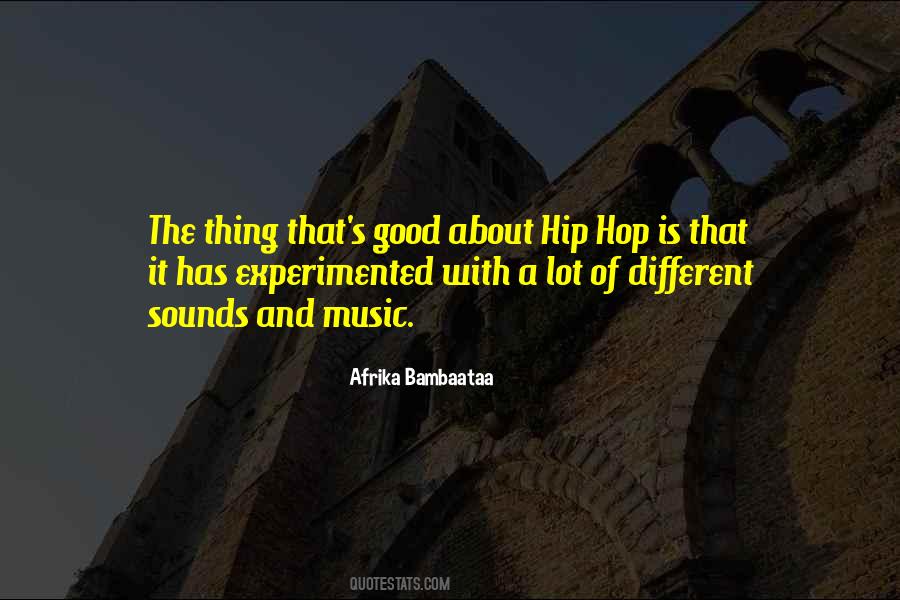 Quotes About Hip Hop Music #77603