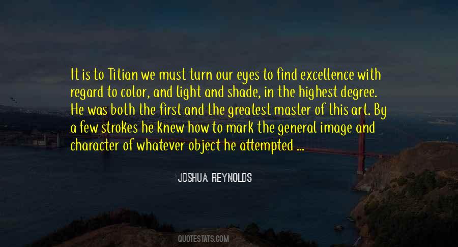 Shade Of Light Quotes #1097822