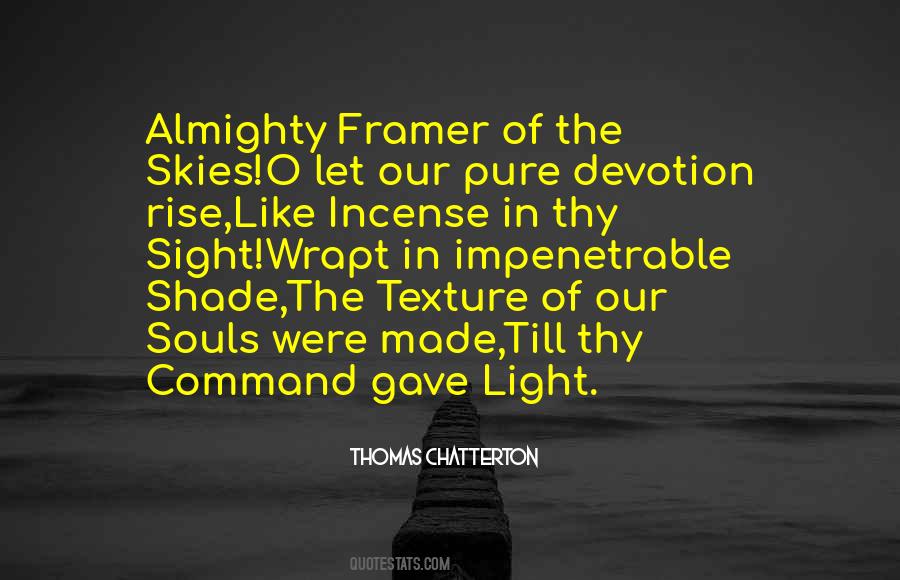 Shade Of Light Quotes #1108110