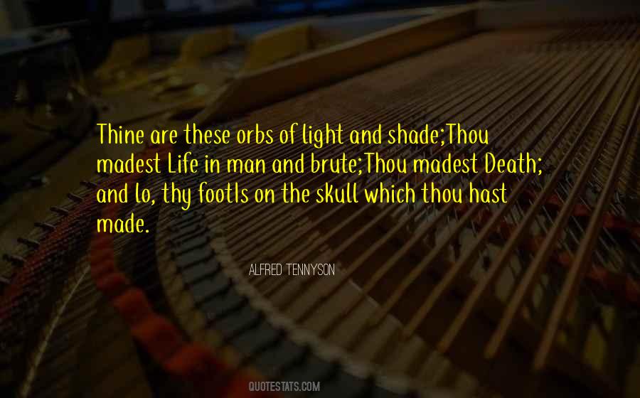 Shade Of Light Quotes #1676506