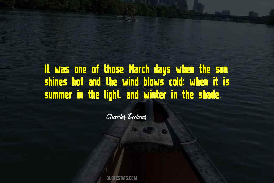 Shade Of Light Quotes #469726