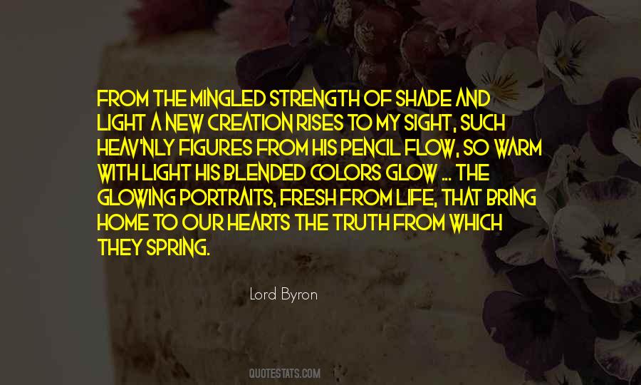Shade Of Light Quotes #658726