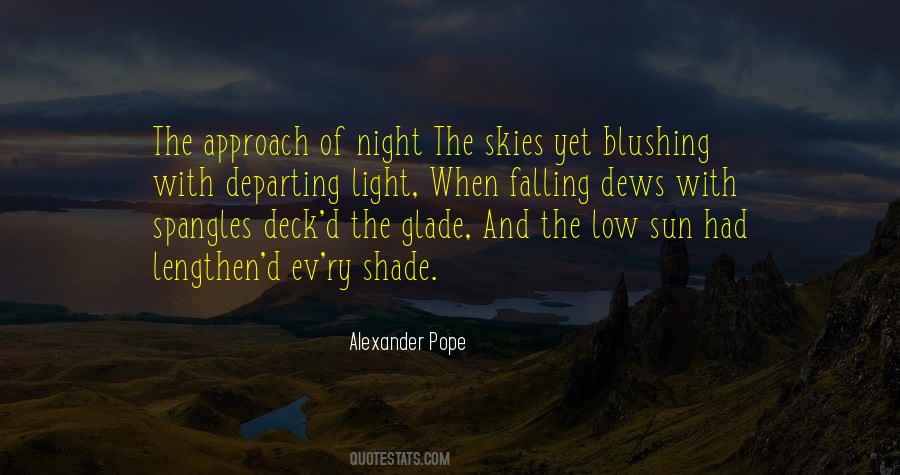 Shade Of Light Quotes #965078