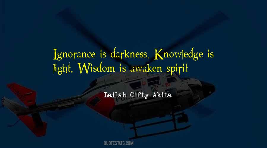Ignorance Motivational Quotes #265248