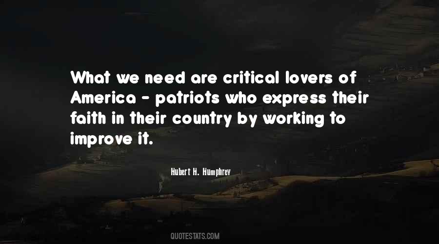 Country Patriotic Quotes #1544361