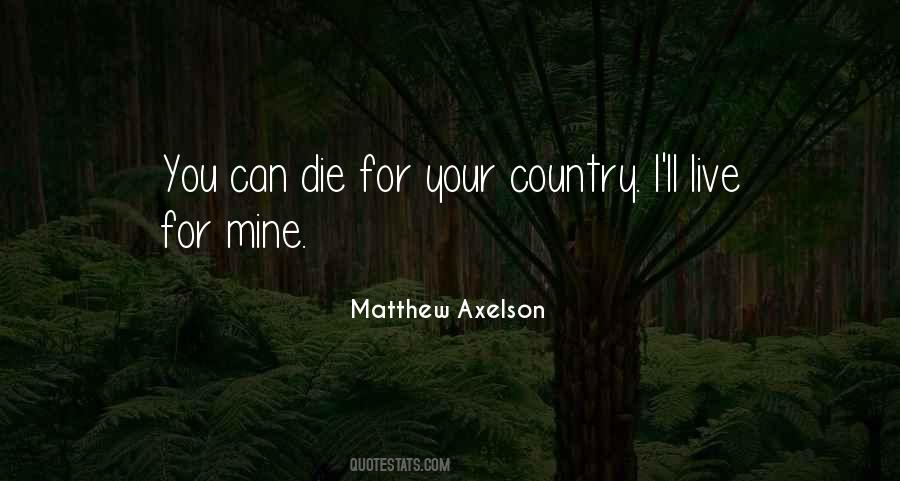 Country Patriotic Quotes #1671111
