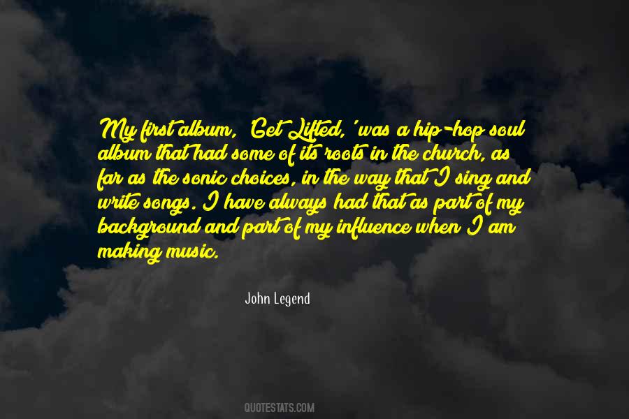 Quotes About Hip Hop Influence #736600