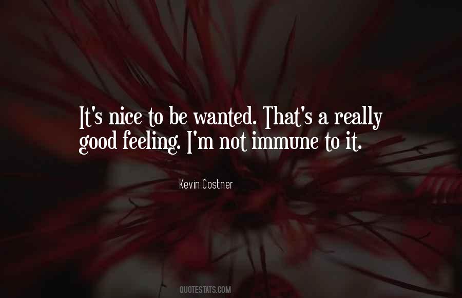 Feeling Nice Quotes #271846