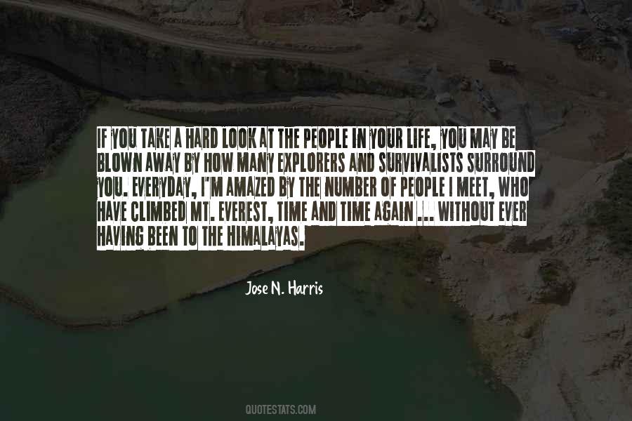 Hard Look Quotes #1230774