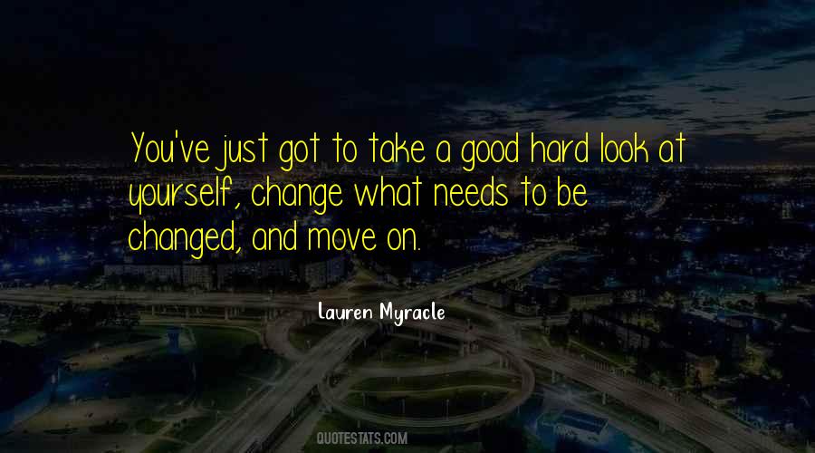 Hard Look Quotes #1526521