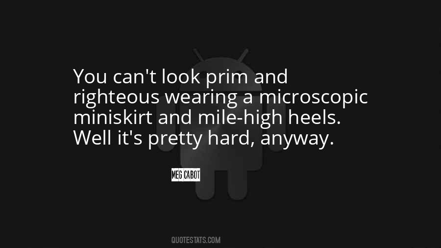 Hard Look Quotes #280492