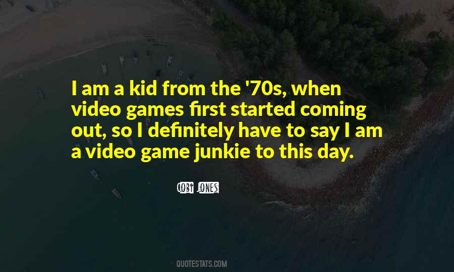 I Am The Game Quotes #1077887
