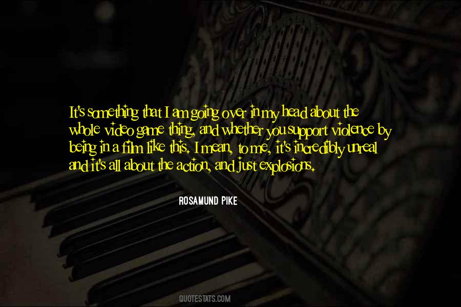 I Am The Game Quotes #1570411