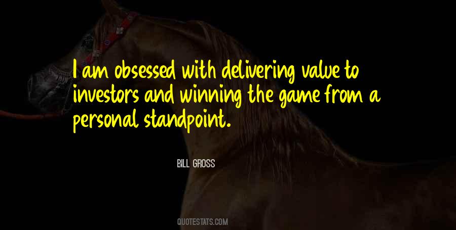 I Am The Game Quotes #37497