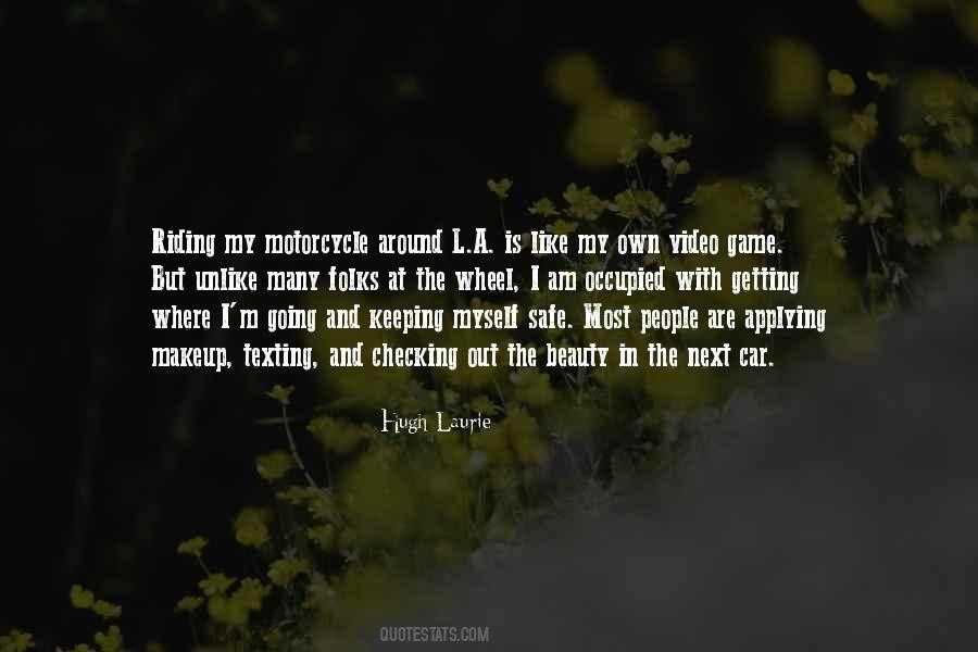 I Am The Game Quotes #654582