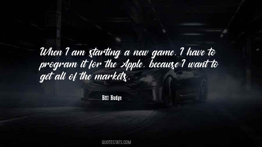 I Am The Game Quotes #739508