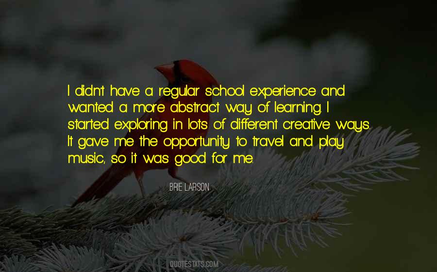 Good Learning Experience Quotes #708728