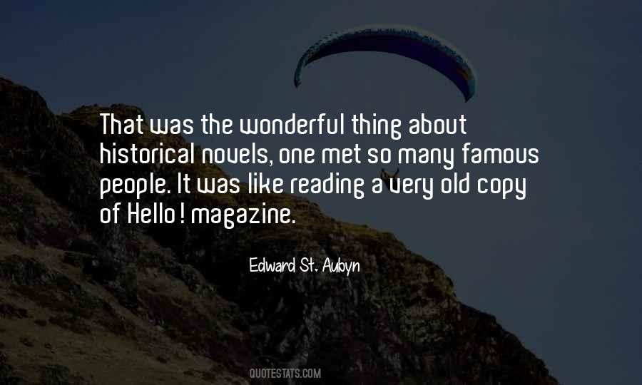 Famous Reading Quotes #1716168
