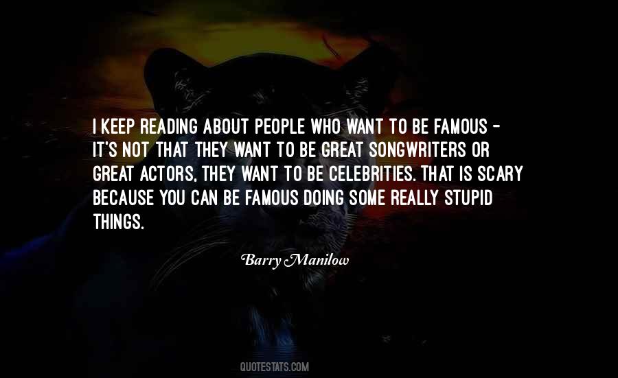 Famous Reading Quotes #267766