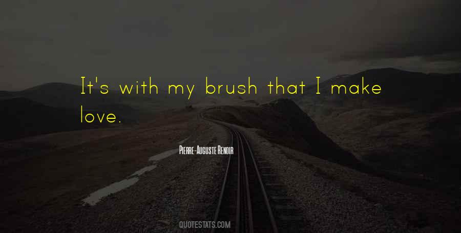 I Love My Art Quotes #1235487